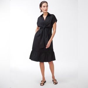Chico’s Black Label Poplin Bow Dress